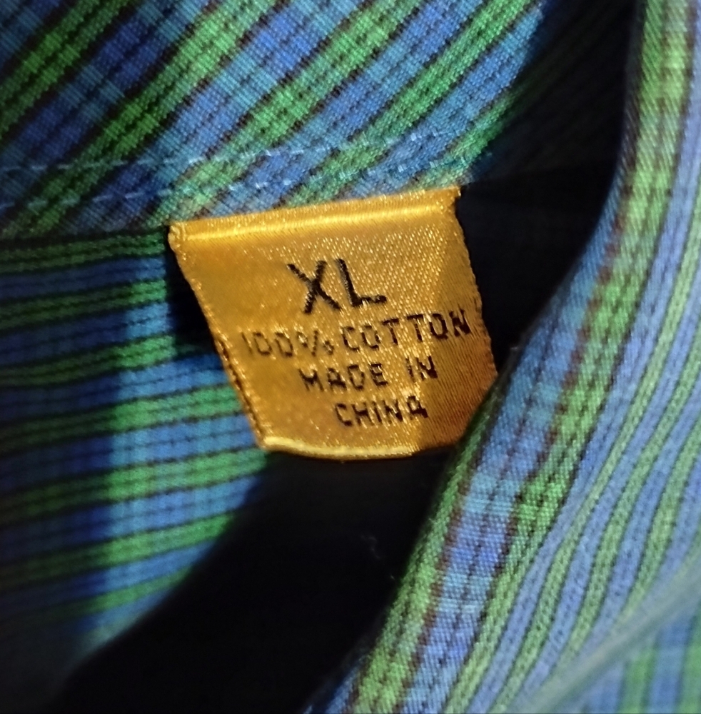Gold Label Shirt Mens XL - Picture 10 of 10